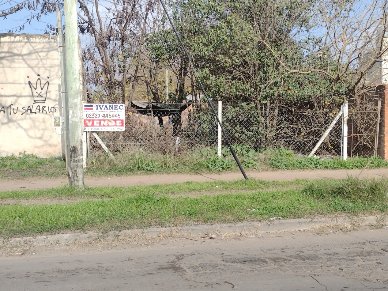 LOTE BALDIO SOBRE CALLE BUTLER
