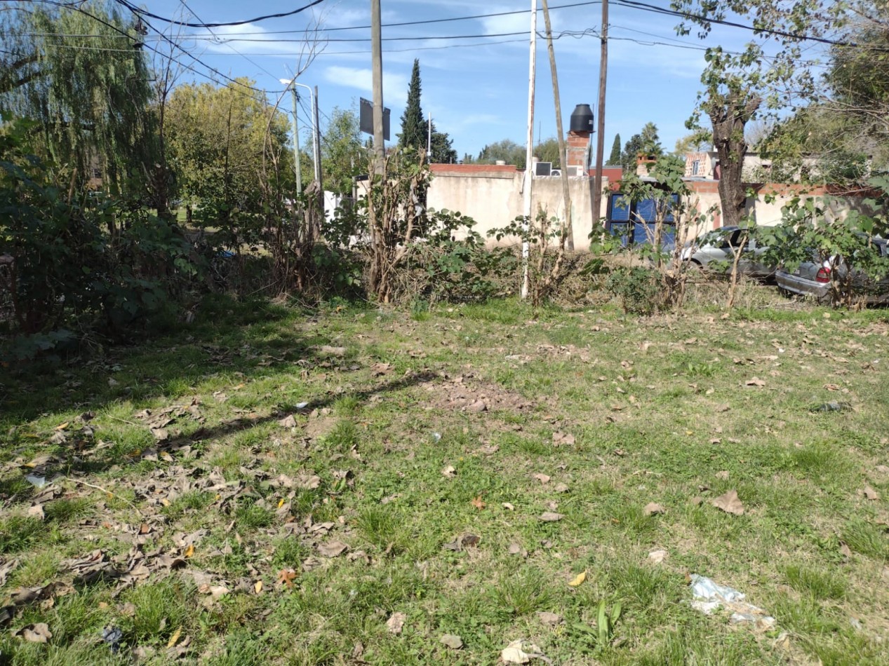 JOSE C. PAZ, LOTE BALDIO EN ESQUINA EN EL  RINCON DE TORTUGUITAS
