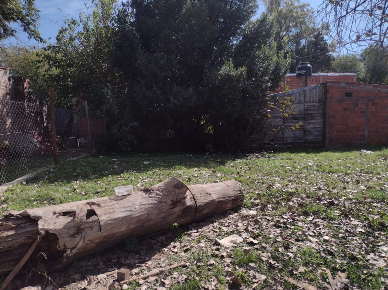 JOSE C. PAZ, LOTE BALDIO EN ESQUINA EN EL  RINCON DE TORTUGUITAS