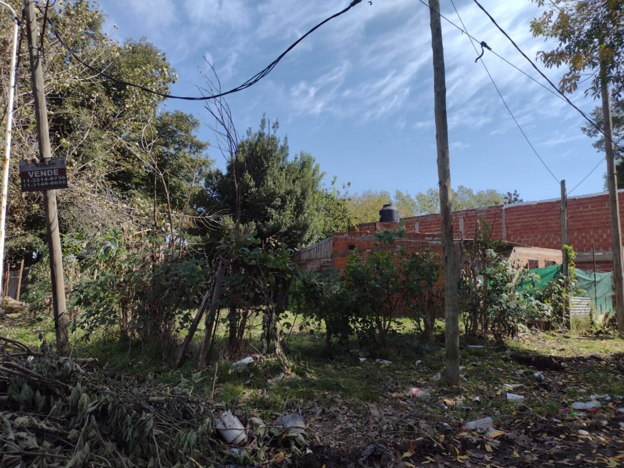 JOSE C. PAZ, LOTE BALDIO EN ESQUINA EN EL  RINCON DE TORTUGUITAS