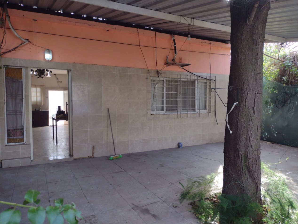 CASA EN JOSE C. PAZ DE 2 DORMITORIOS A 250 METROS DE RUTA 8