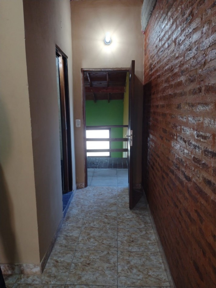 Departamento en planta alta, Cuartel V - Moreno