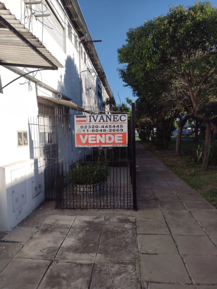 DEPTO. 2 DORMITORIOS EN JOSE C. PAZ 