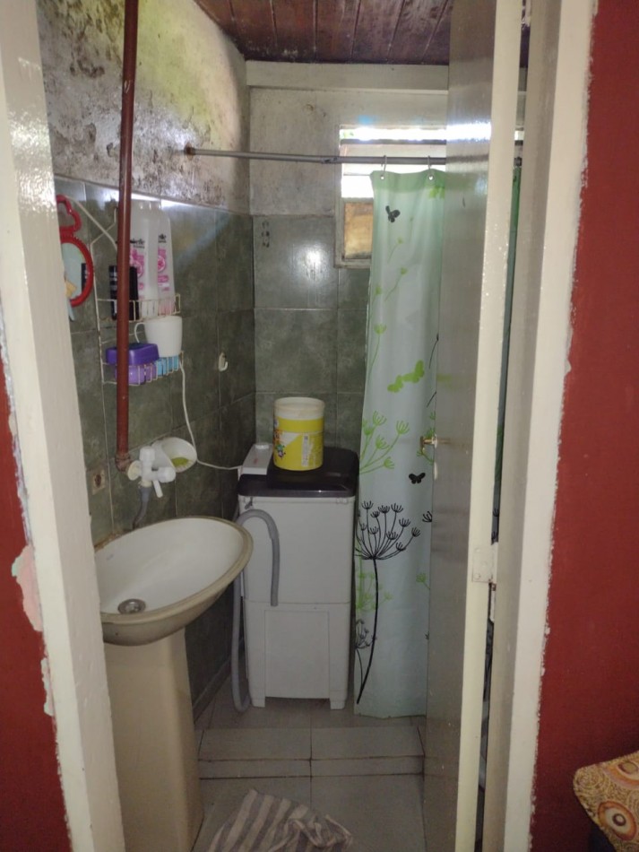 OPORTUNIDAD! CASA DE 2 DORMITORIOS EN JOSE C. PAZ A 200 MTS DE RUTA 197. 