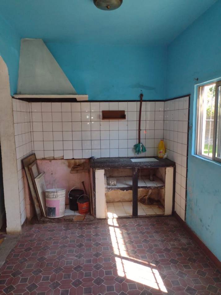 OPORTUNIDAD! CASA DE 2 DORMITORIOS EN JOSE C. PAZ A 200 MTS DE RUTA 197. 