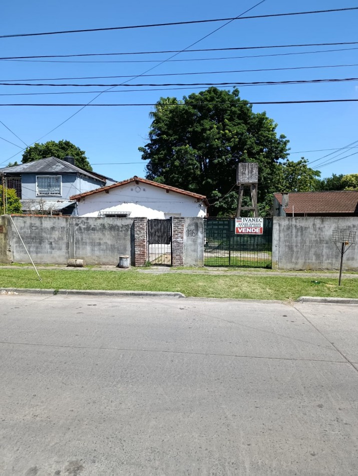OPORTUNIDAD! CASA DE 2 DORMITORIOS EN JOSE C. PAZ A 200 MTS DE RUTA 197. 