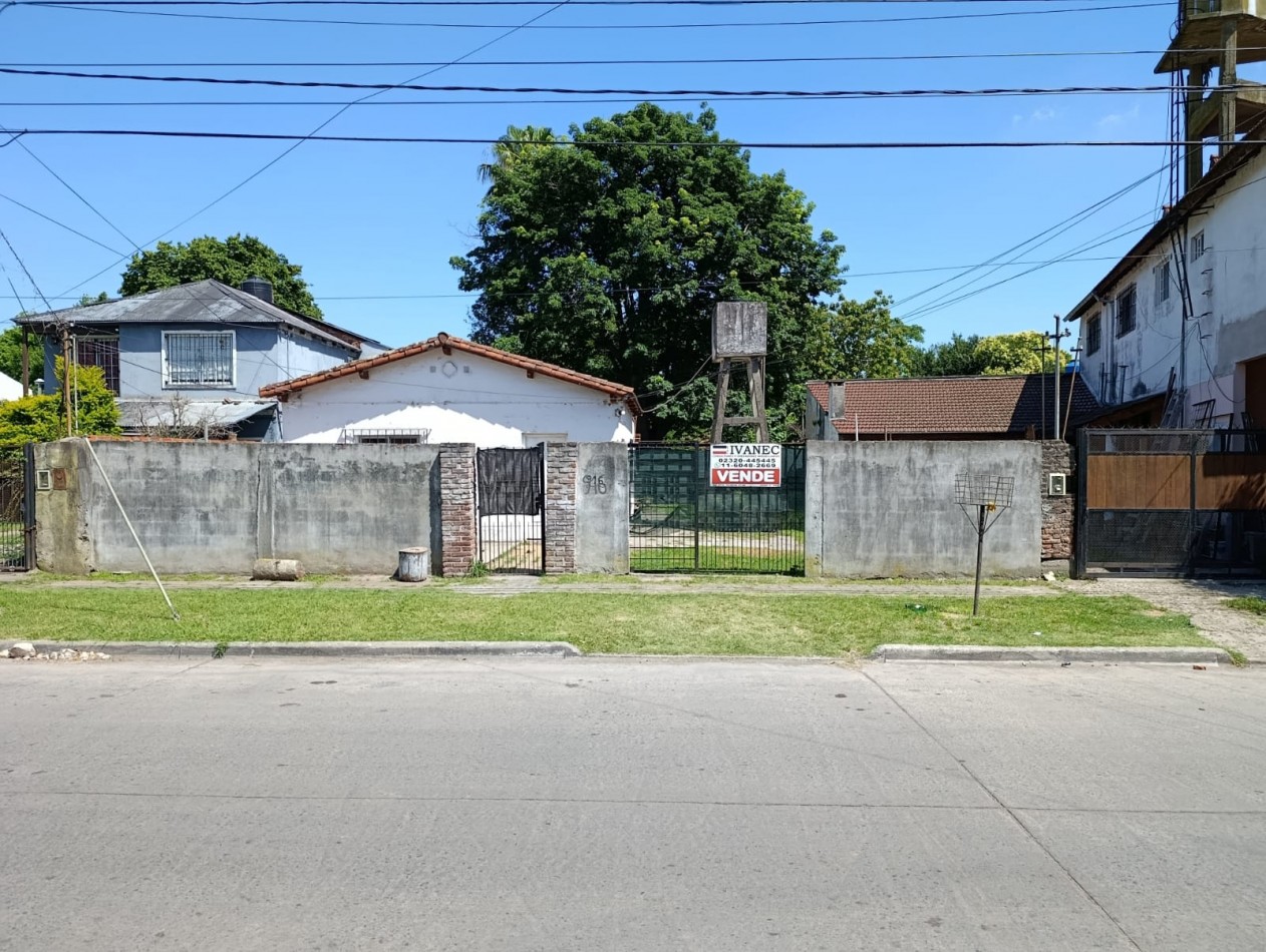 OPORTUNIDAD! CASA DE 2 DORMITORIOS EN JOSE C. PAZ A 200 MTS DE RUTA 197. 