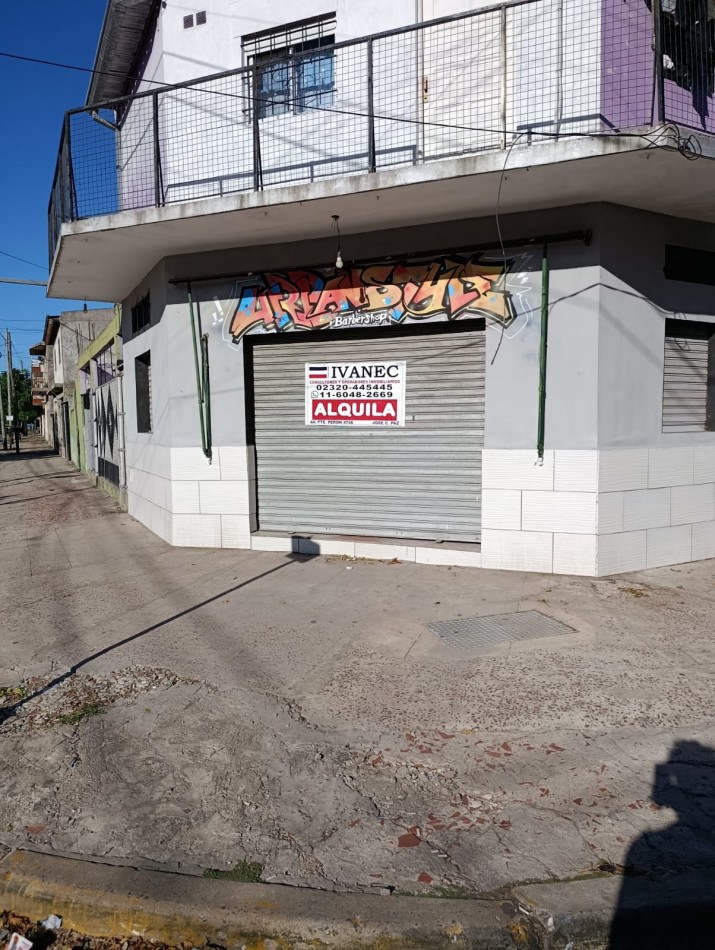 LOCAL EN JOSE C. PAZ