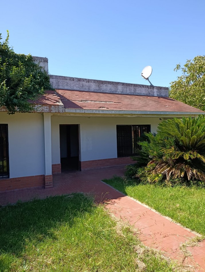 CASA EN JOSE C. PAZ - 2 DORMITORIOS - AMPLIO LOTE - ANTICIPO Y CUOTAS