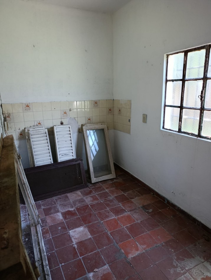 CASA EN JOSE C. PAZ - 2 DORMITORIOS - AMPLIO LOTE - ANTICIPO Y CUOTAS