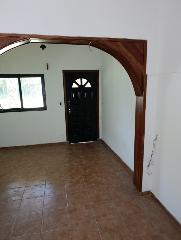 CASA EN JOSE C. PAZ - 2 DORMITORIOS - AMPLIO LOTE - ANTICIPO Y CUOTAS