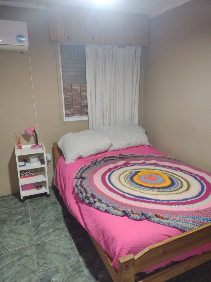 DOS CASAS EN UN LOTE DE TERRENO A METROS DE AV. PTE. PERON.