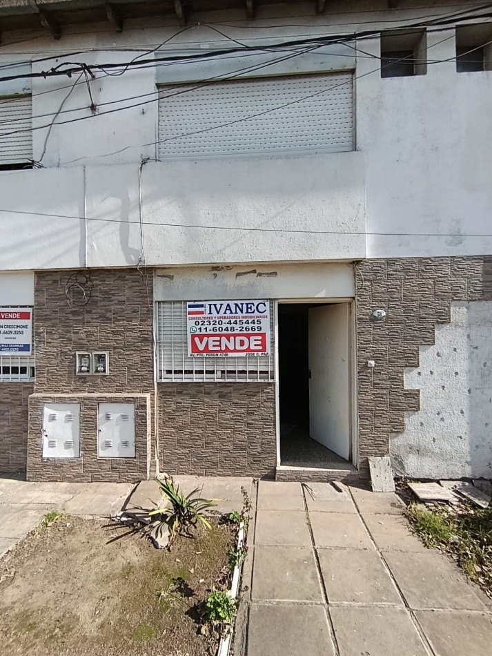 OPORTUNIDAD - DUPLEX DOS DORMITORIOS EN JOSE C. PAZ