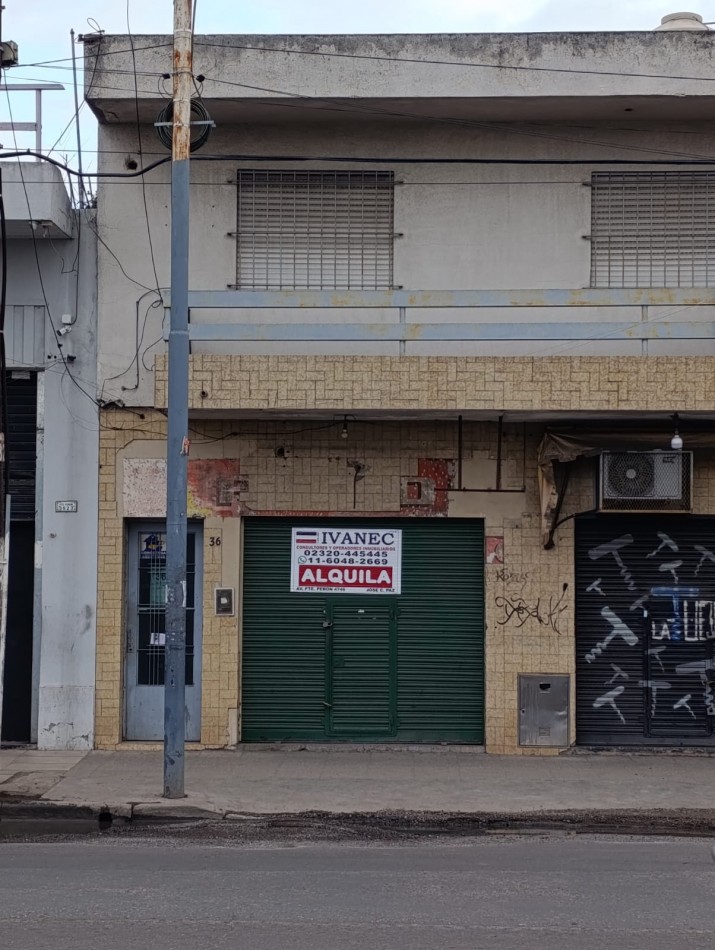 LOCAL SOBRE AV. PTE. PERON
