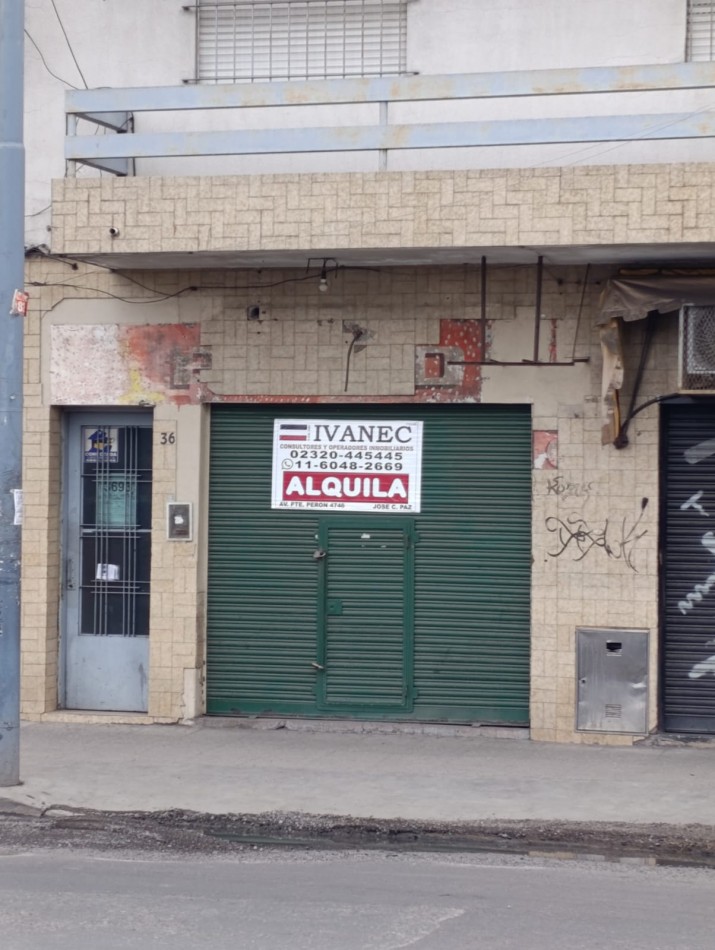 LOCAL SOBRE AV. PTE. PERON