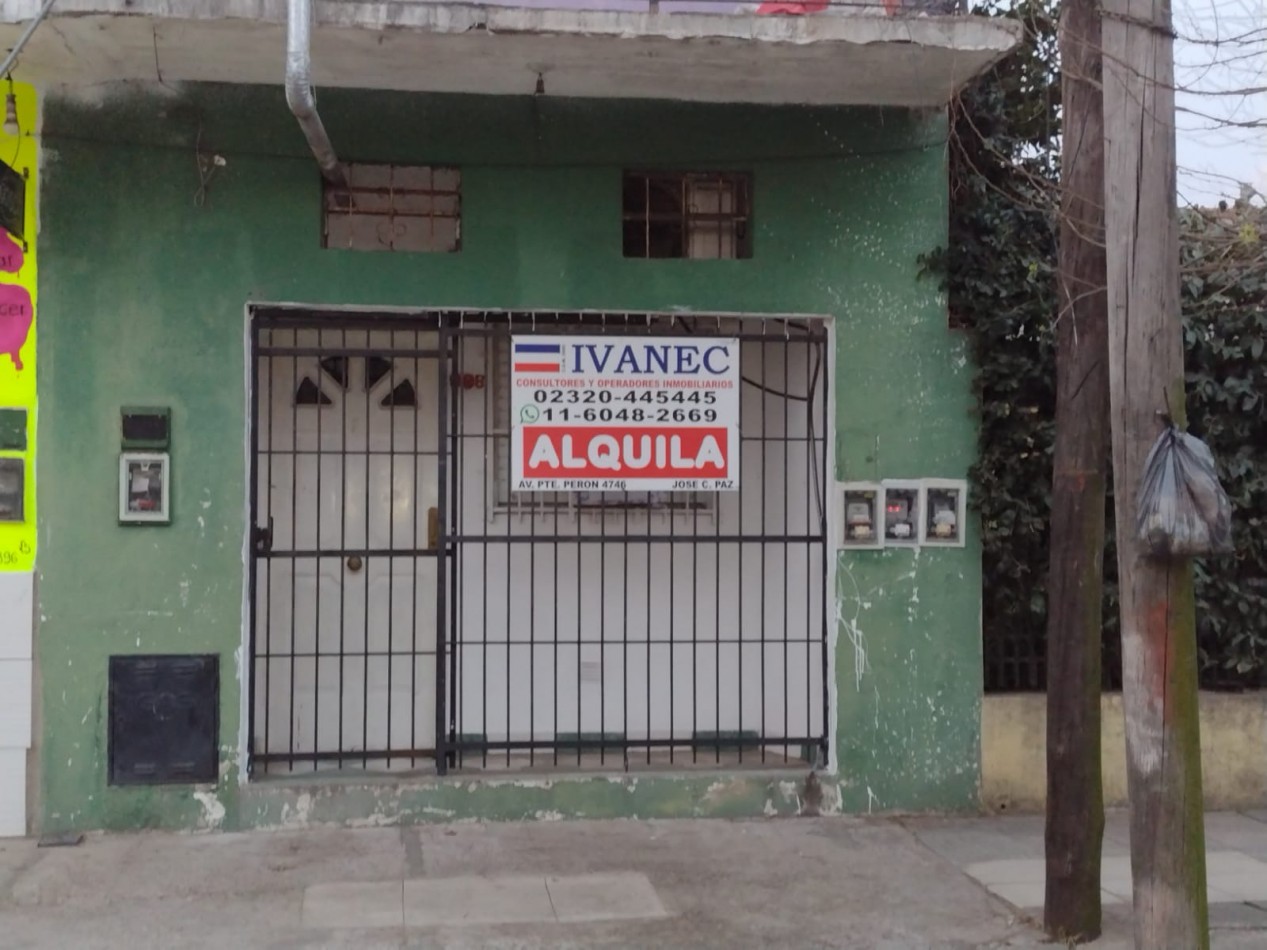 DPTO. EN BARRIO ALBERDI