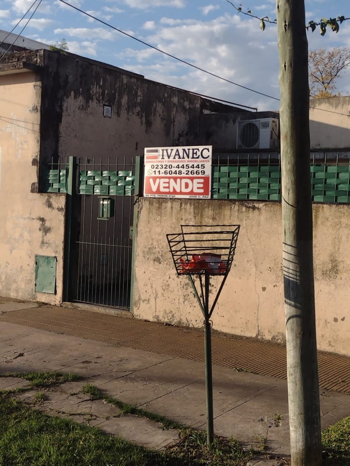 CASA A RESTAURAR DE 3 DORMITORIOS A 100 METROS DE RUTA 197