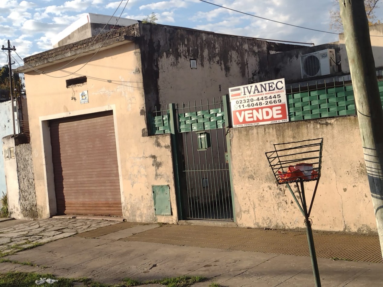 CASA A RESTAURAR DE 3 DORMITORIOS A 100 METROS DE RUTA 197