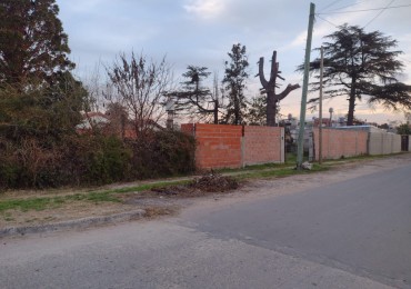 LOTE DE TERRENO CON MEJORAS BARRIO ALBERDI