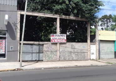 LOTE SOBRE AV. PTE. PERON - JOSE C. PAZ - IDEAL INVERSION.
