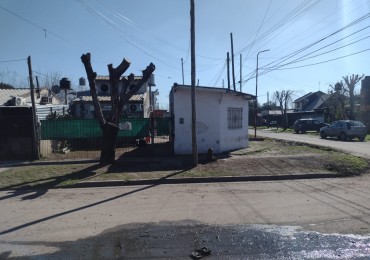 CASA EN BARRIO ALBERDI - JOSE C.PAZ, ANTICIPO Y CUOTAS